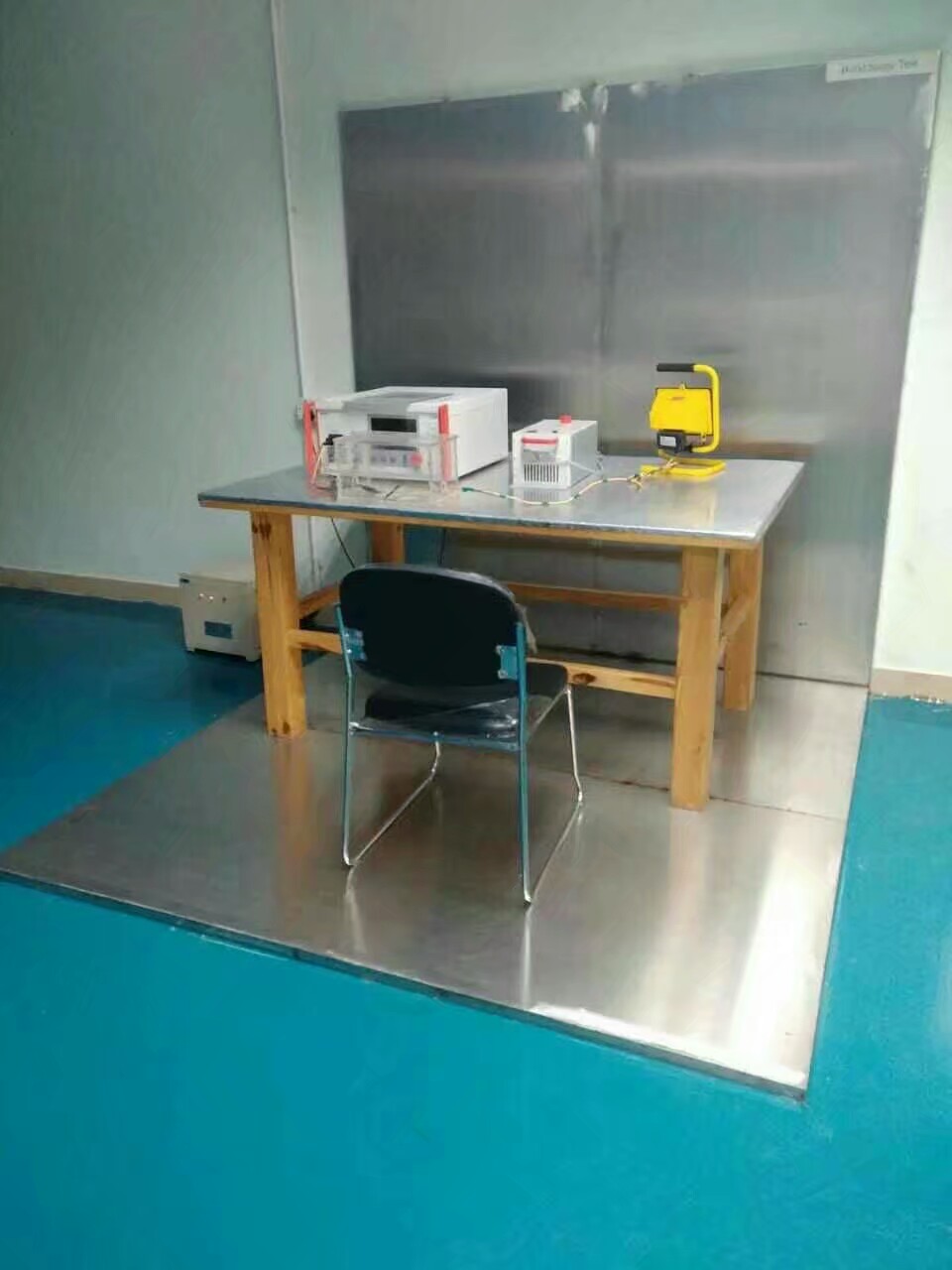 暗室靜電測(cè)試桌