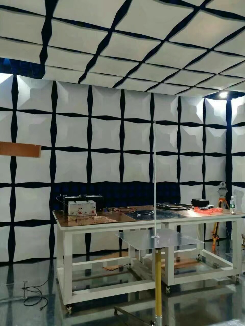 暗室靜電測試桌